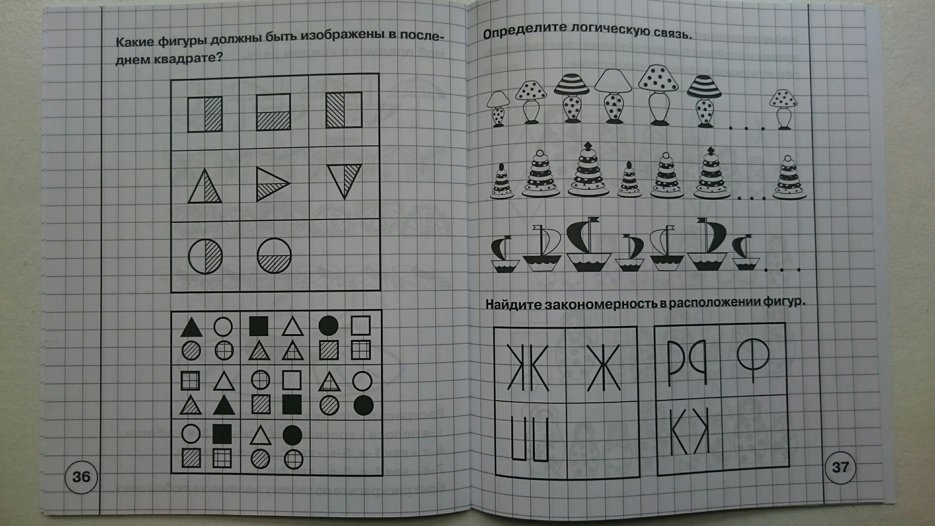 Развиваем логическое мышление. Серия "Предшкольная подготовка". Тетрадь старшего дошкольника